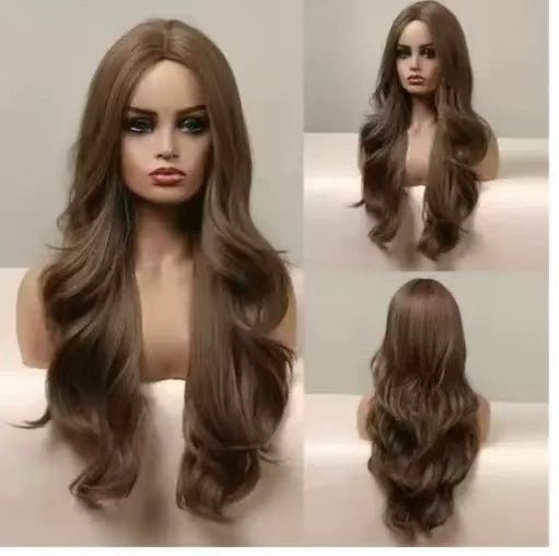 99j Burgundy Wig Glueless Long Wavy Red Wigs for Women 28 Inch Curly Wig Side Part Wine Red Colored Wigs for Daily PartyUse