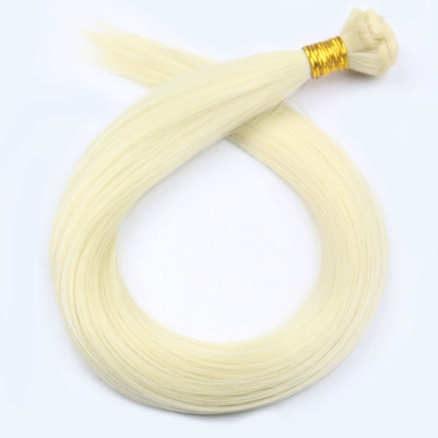 wig hair bundles， Wig Hair Bundle Straight Hair Chemical Fiber straight hair Curtain Hair(Brown,36inch)