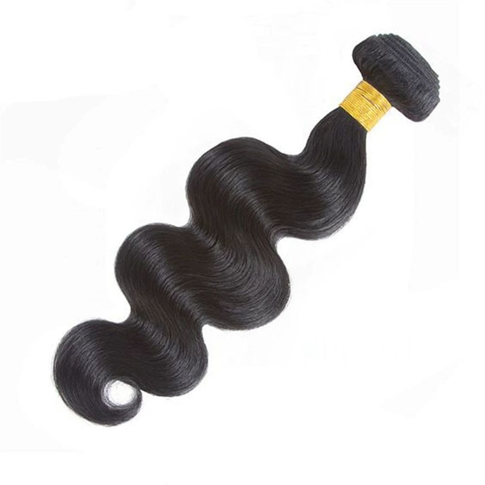 Human Hair Bundles Body Wave Hair Bundles 22 Inch Unprocessed Brazilian Virgin Hair Weave 1 Bundle Human Hair Body Wave Hair Bundles Deals Natural Black (22 Inch, body wave)