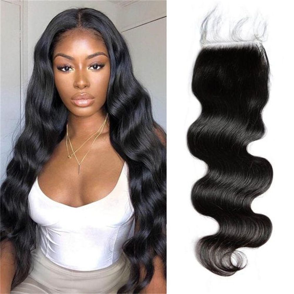 Human Hair Bundles Body Wave Hair Bundles 22 Inch Unprocessed Brazilian Virgin Hair Weave 1 Bundle Human Hair Body Wave Hair Bundles Deals Natural Black (22 Inch, body wave)