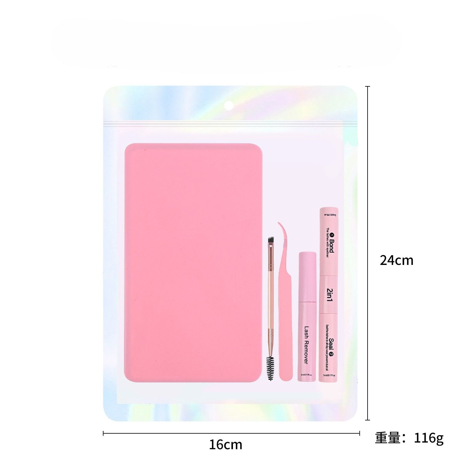 Lash Clusters Kit for beginners Eyelash Clusters Kit Lashes Clusters Kit Cluster Pestañas Postizas Naturales with Lash Bond&Seal,Lash Tweezers,Mascara Brush(640pcs 30D+40D+50D+60D Kit,9-16mm)