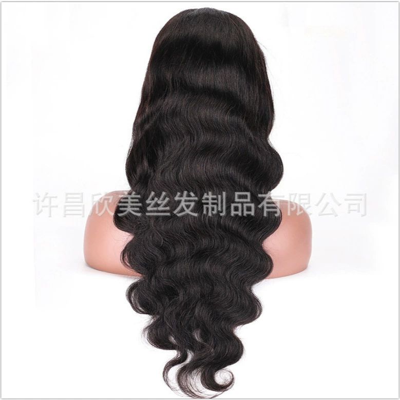 True 180% Density SKINLIKE Real Lace Wig,13x4 Full Frontal 0.10mm Ultra-thin HD Lace Vivid Clean Pre Plucked Hairline Bleached Knots Body Wave 12A Unprocessed Human Hair Wigs 22 Inch