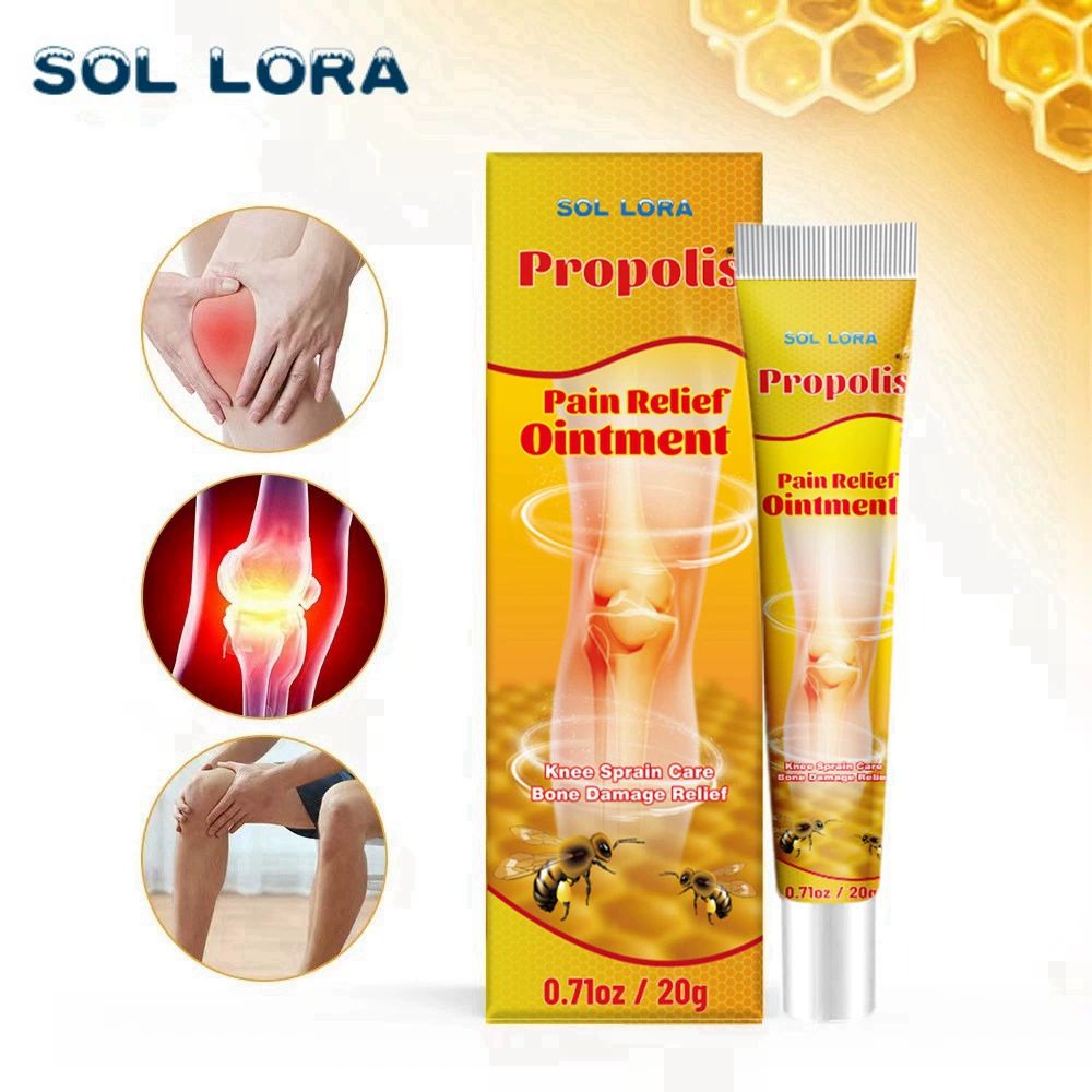Bee Venom Relief Cream, Joint & Muscle Soothing Bee Venom Cream, Bee Venom Gel Care Moisturizers