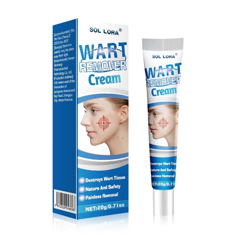 Warts Remover Cream, Fast-Acting Wart Ointment with Maximum Strength for Home Use, Safe and Effective