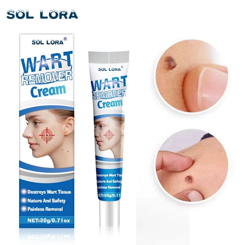 Warts Remover Cream, Fast-Acting Wart Ointment with Maximum Strength for Home Use, Safe and Effective