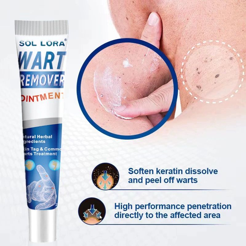 Fast-Acting,Natural and Gentle Salicylic Acid Formula,Zero Pain,Wart Remover for Men Women,Neck, Underarms,Groin,Wart Cream Freeze Off Designed for Warts.