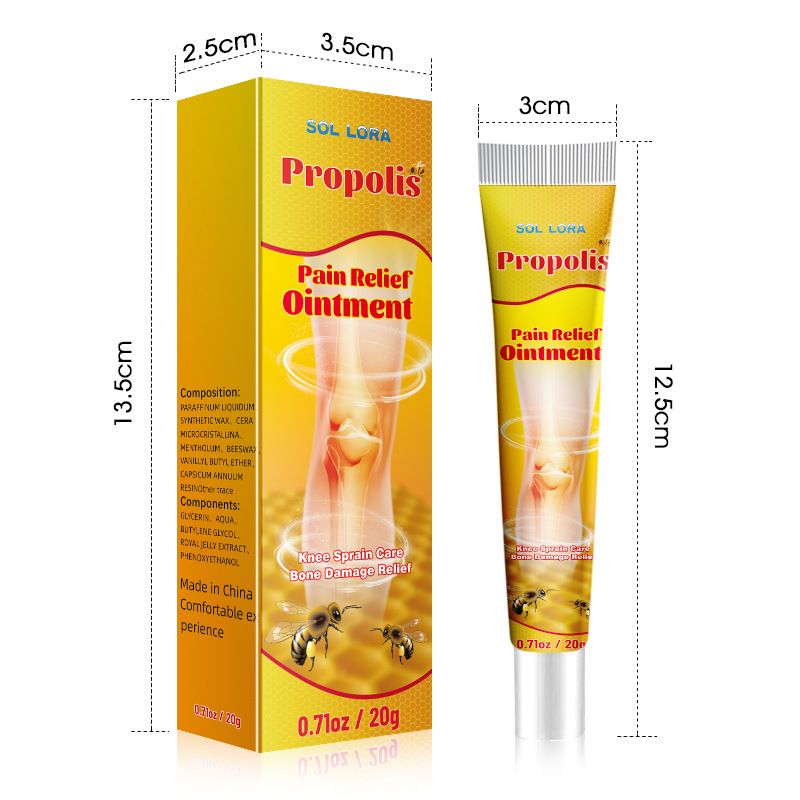 Bee Venom Relief Cream, Joint & Muscle Soothing Bee Venom Cream, Bee Venom Gel Care Moisturizers