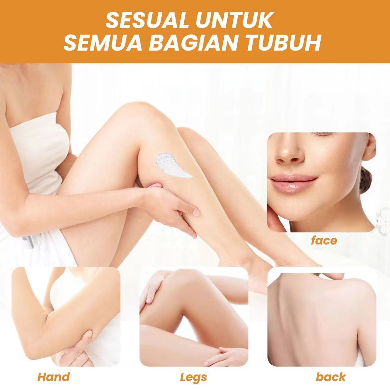 Orange Exfoliating Gel Scrub Face Body Skin, Orange Exfoliating Gel, Natural Orange Peeling Gel Face Scrub