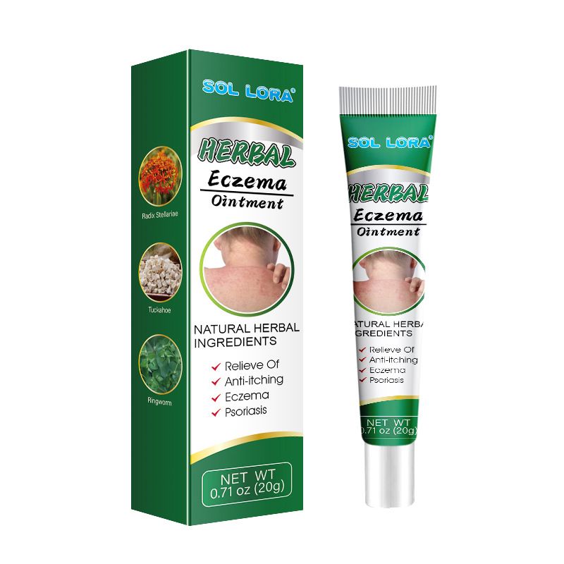 Itch Cream, Soothing Eczema Relief Cream, All-Natural Soothing Care & Fast Relief of Jock Itch, Eczema, Psoriasis - Ringworm Treatment for Humans - for Adults and Kids