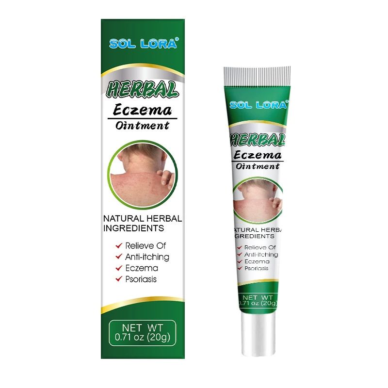 Itch Cream, Soothing Eczema Relief Cream, All-Natural Soothing Care & Fast Relief of Jock Itch, Eczema, Psoriasis - Ringworm Treatment for Humans - for Adults and Kids