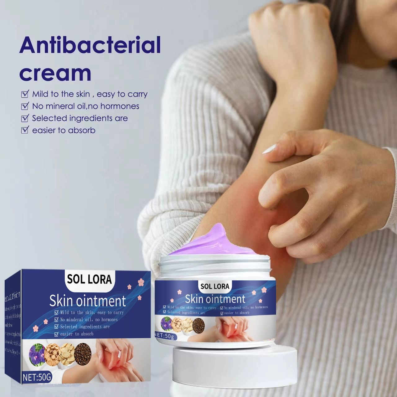 Folliculitis Treatment & Seborrheic Dermatitis Antifungal Cream: Scalp & Body Treatment for Dry Itchy, Back Fungal Acne, Ringworm, Eczema, Athlete’s Foot & Jock Itch