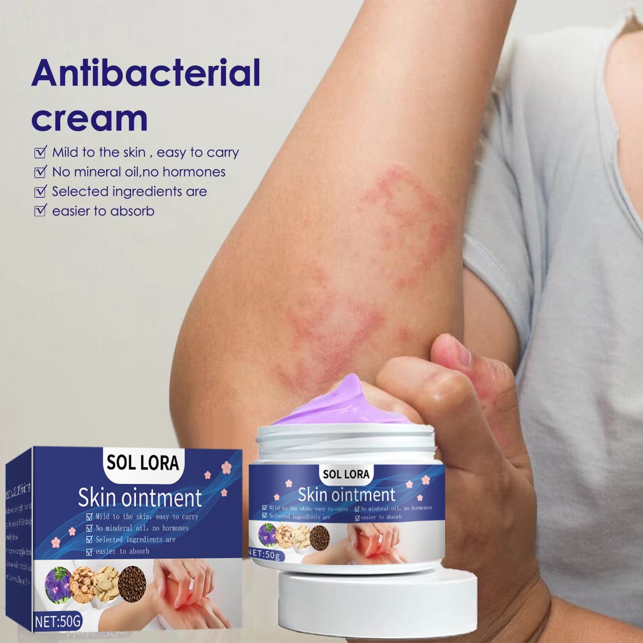 Folliculitis Treatment & Seborrheic Dermatitis Antifungal Cream: Scalp & Body Treatment for Dry Itchy, Back Fungal Acne, Ringworm, Eczema, Athlete’s Foot & Jock Itch
