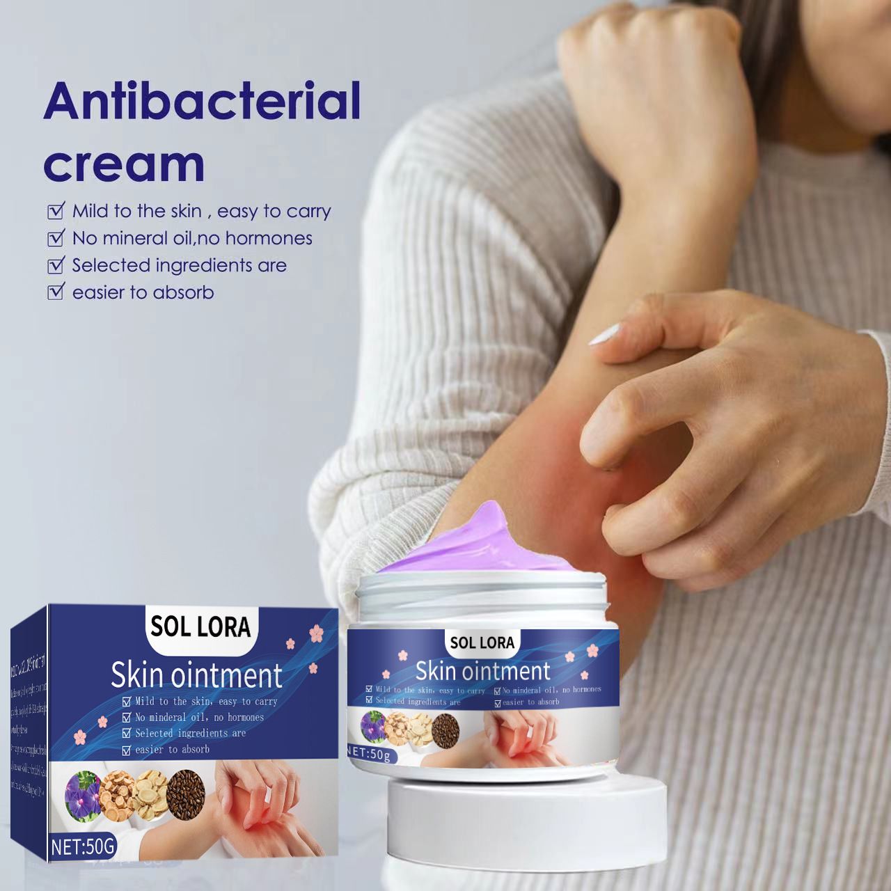 Folliculitis Treatment & Seborrheic Dermatitis Antifungal Cream: Scalp & Body Treatment for Dry Itchy, Back Fungal Acne, Ringworm, Eczema, Athlete’s Foot & Jock Itch