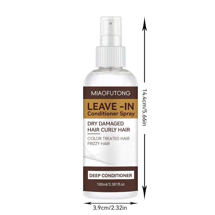 10 in 1 Leave In Conditioner - Heat Protection & Frizz Control with Silkening Essence - Lightweight Hair Moisturizer, Non-Greasy Formula, Stay Fragrant​