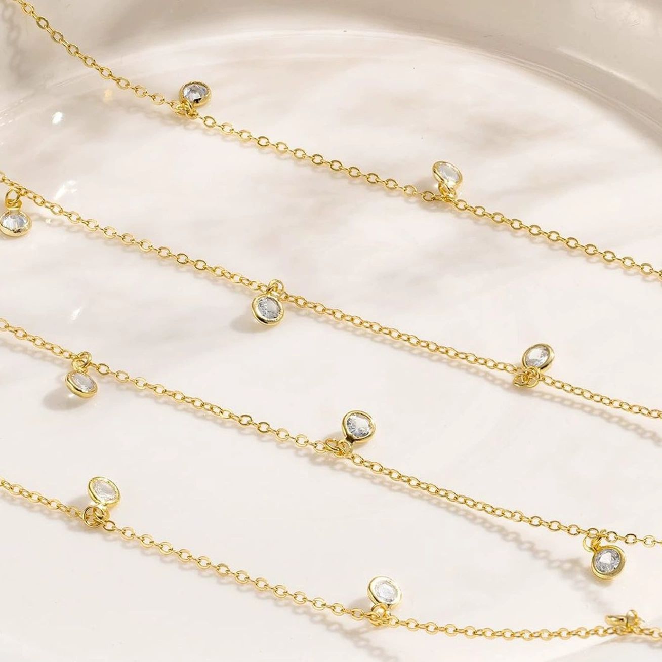 Silver Gold Waist Chain for Women Belly Chain with Belly Rings Layered Stomach Chains Pearl Rhinestone Body Chain Waist Jewelry