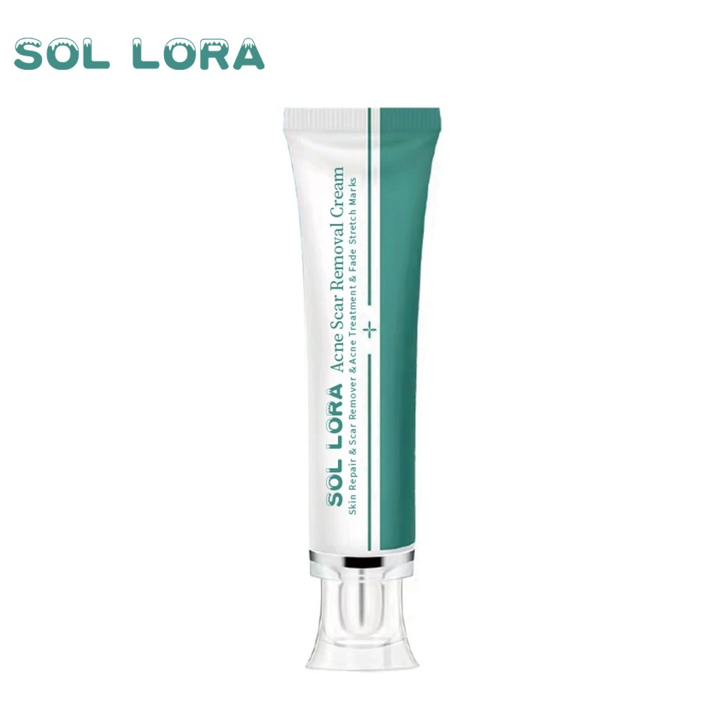 Scar Cream, Face Pimples Scar Stretch Marks Cream Moisturizing Repair Damaged Skin Gel Scar Treatment