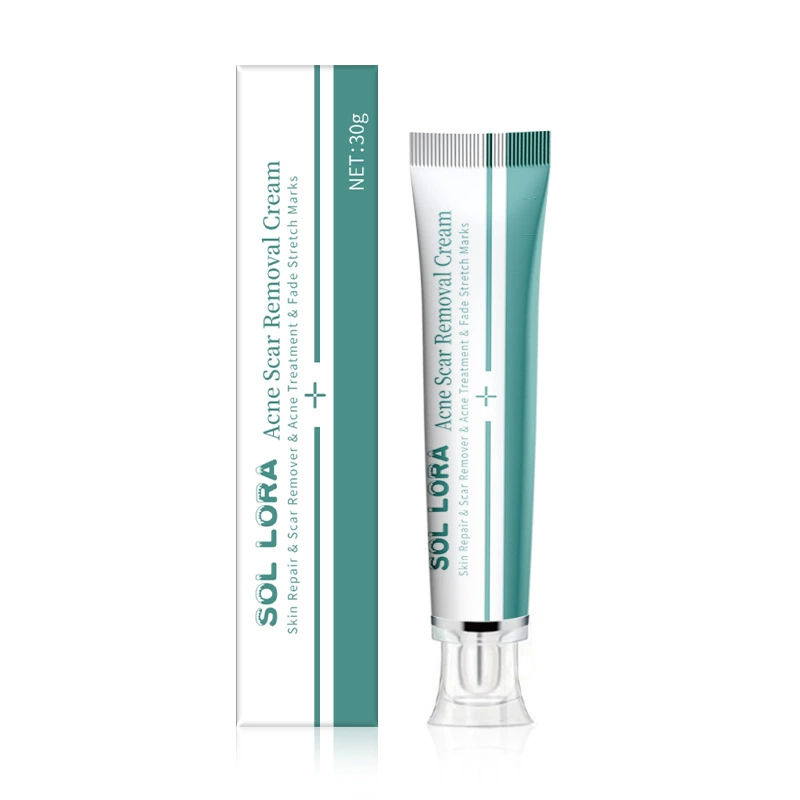 Scar Cream, Face Pimples Scar Stretch Marks Cream Moisturizing Repair Damaged Skin Gel Scar Treatment