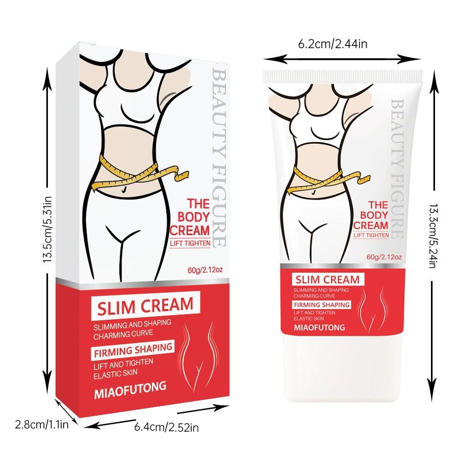 Hot Cream for Belly, Slimming Fat Burning Cream for Stomach, Waist & Buttocks, Belly Fat Burner for Women Men, Sweatcream Moisturizing Firming Weight Loss Tight Cellulite cream, For All Skin Types