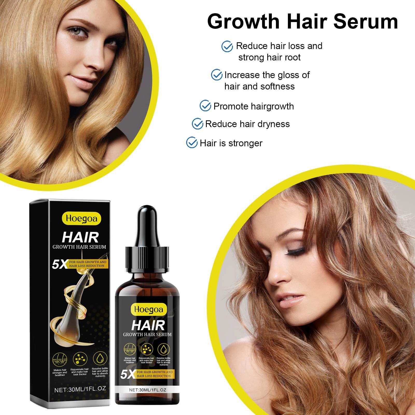 for Men & Women, Advanced Formula Hair Regrowth Spray and Topical Solution for Thinning Hair and Beard, Long-Lasting Results