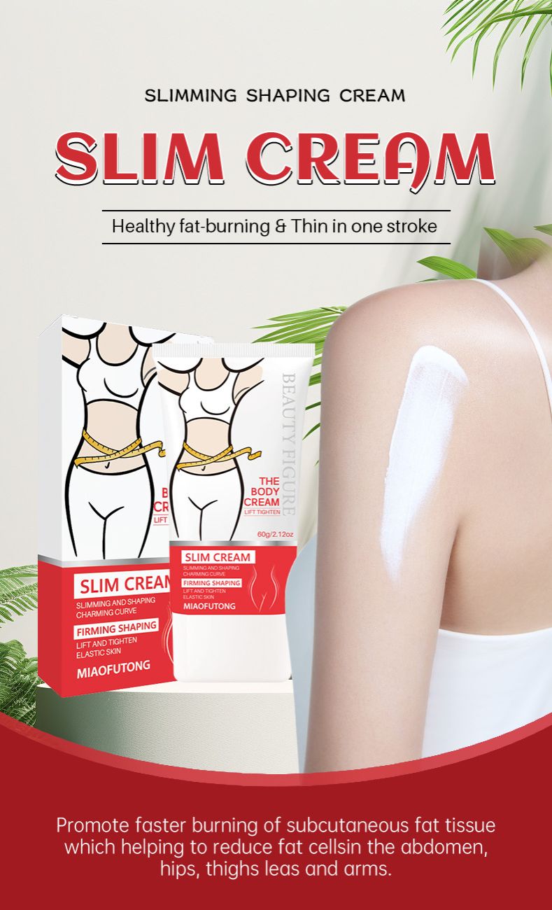 Hot Cream for Belly, Slimming Fat Burning Cream for Stomach, Waist & Buttocks, Belly Fat Burner for Women Men, Sweatcream Moisturizing Firming Weight Loss Tight Cellulite cream, For All Skin Types