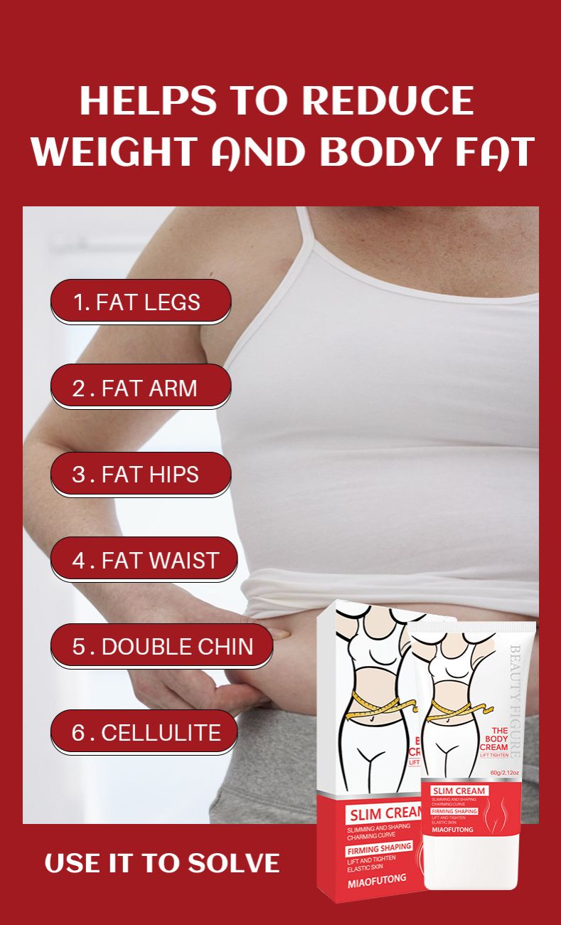 Hot Cream for Belly, Slimming Fat Burning Cream for Stomach, Waist & Buttocks, Belly Fat Burner for Women Men, Sweatcream Moisturizing Firming Weight Loss Tight Cellulite cream, For All Skin Types