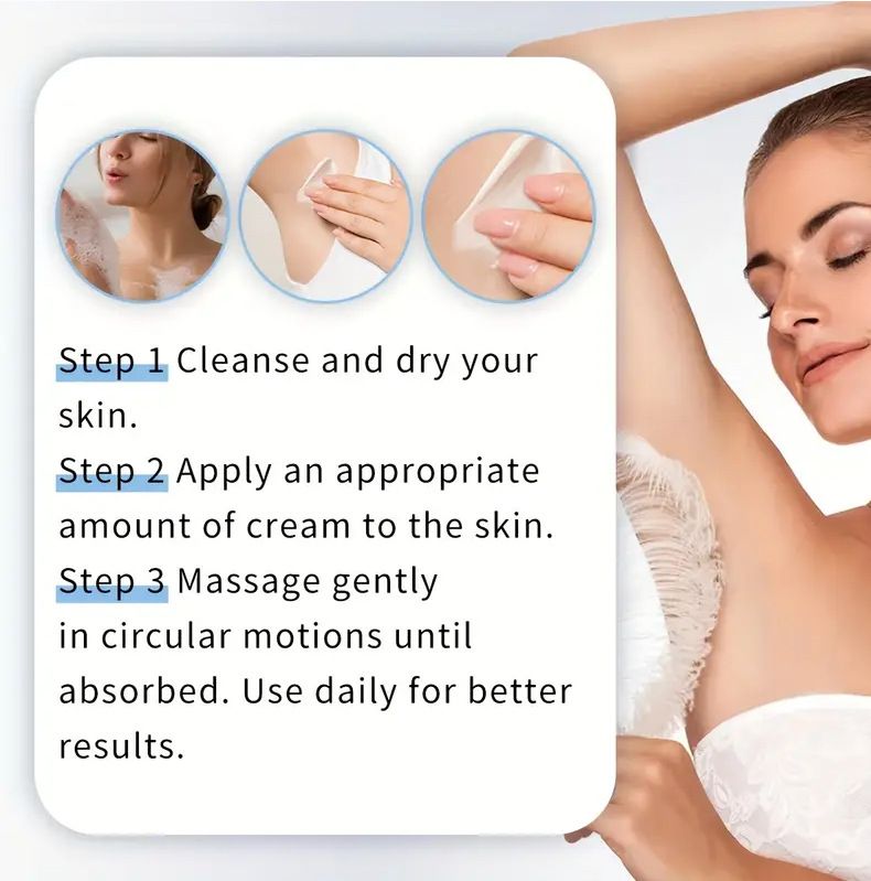 Dark Spot Corrector Cream - Underarm, Neck, Armpit, Knees, Elbows, Private Areas, Intimate Areas - Upgraded Formula, Instant Result 1.06 fl.oz 30g