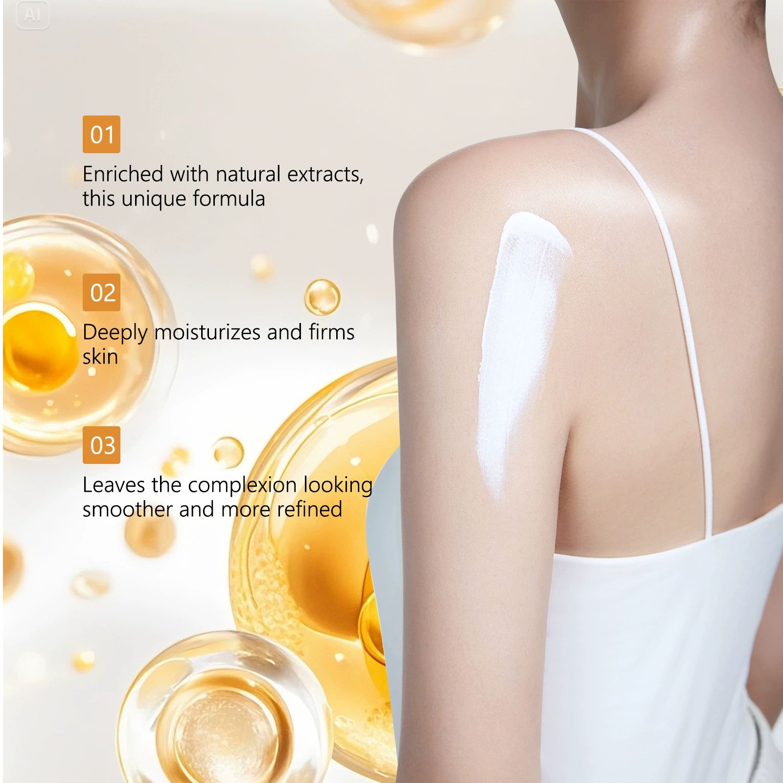 Bee Venom Sculpture Cream, Sculpt & Tone Arm Cream – Firming And Tightening For Arms & Body, Smooths The Look Of Wrinkles, Deeply Hydrates, Firms The Look Of Crepey Texture, Suitable for all skin