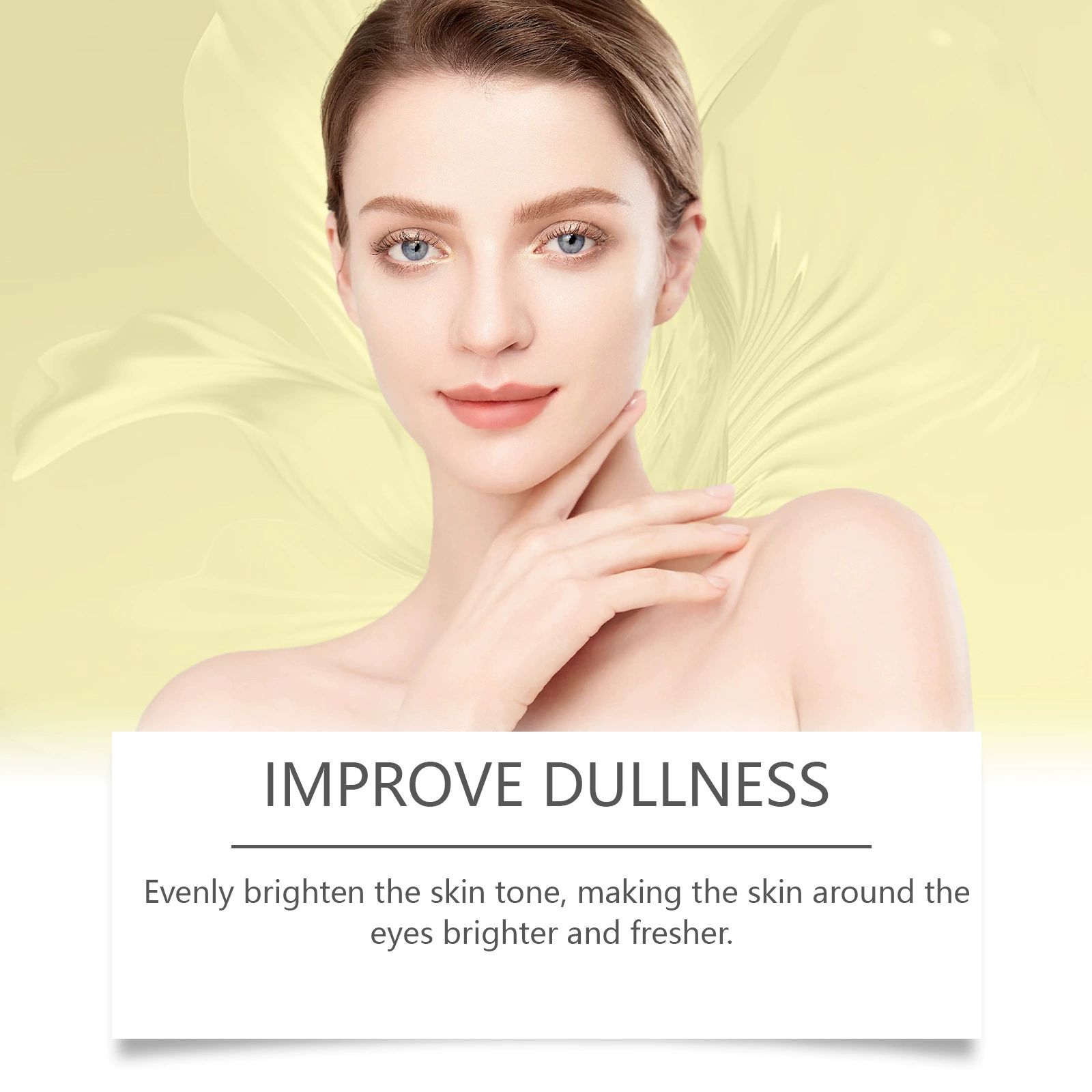 Collagen Moisturizing hydrating skin around the eyes softening taking care firming eye cream，Bee Venom Wrinkle Removal Cream,，All Skin Types - Anti-Aging 2PCS