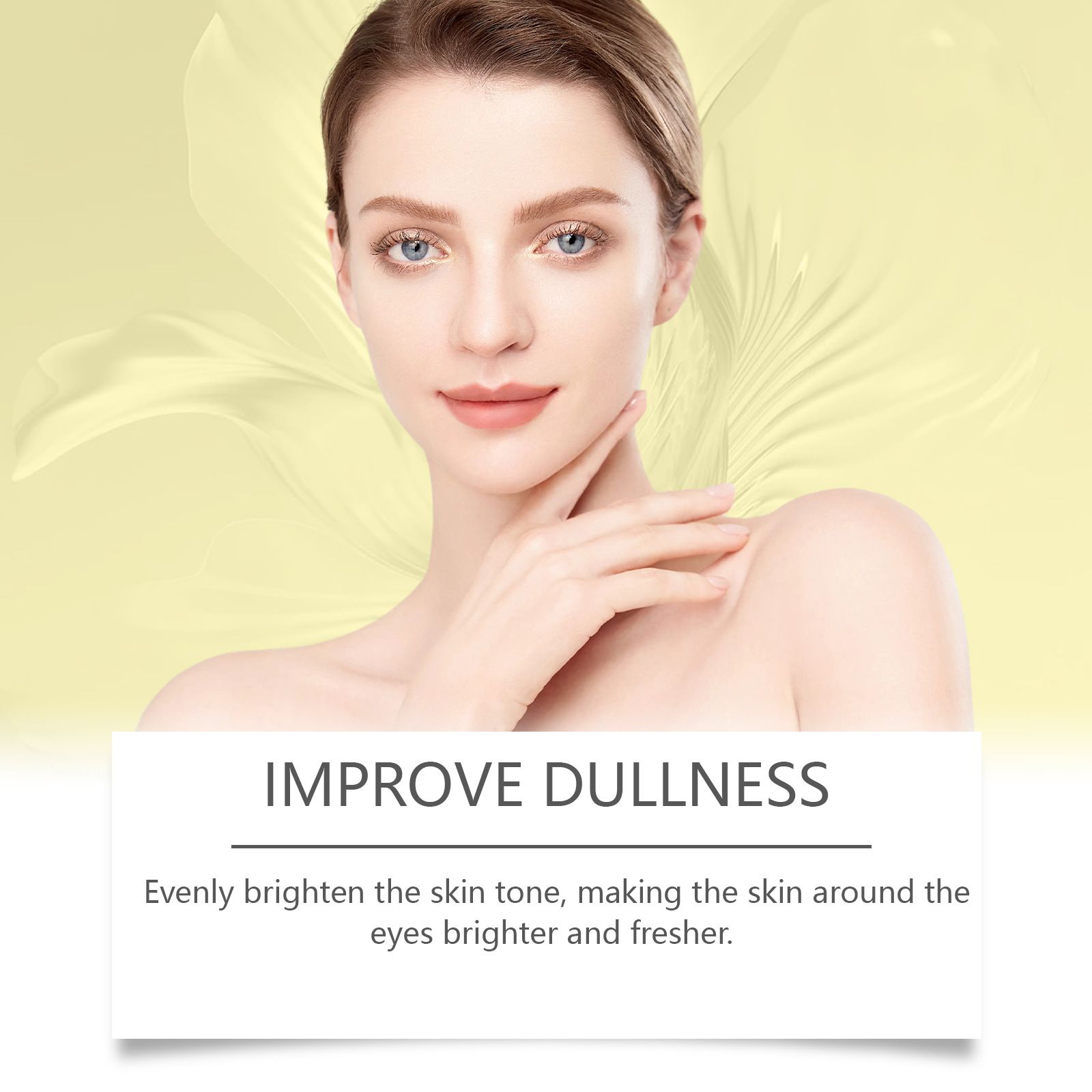 Collagen Moisturizing hydrating skin around the eyes softening taking care firming eye cream，Bee Venom Wrinkle Removal Cream,，All Skin Types - Anti-Aging 2PCS
