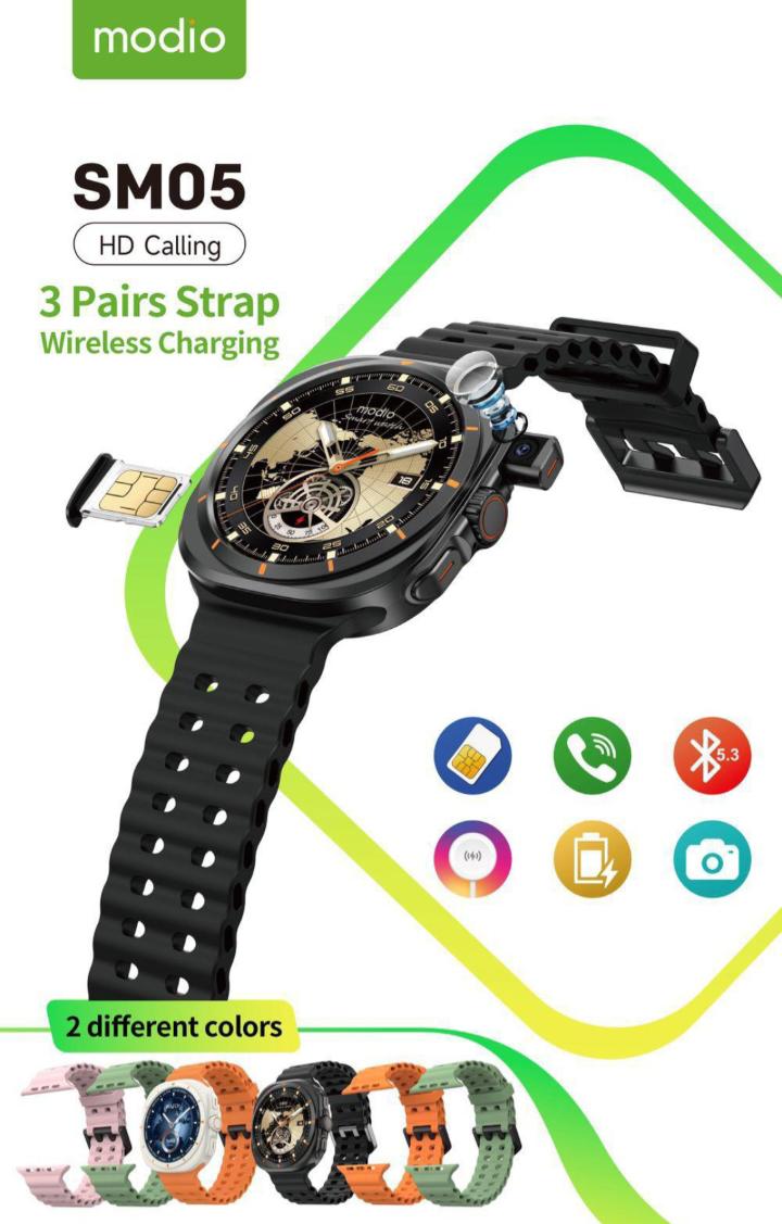 Modio SM 05 4G Smartwatch