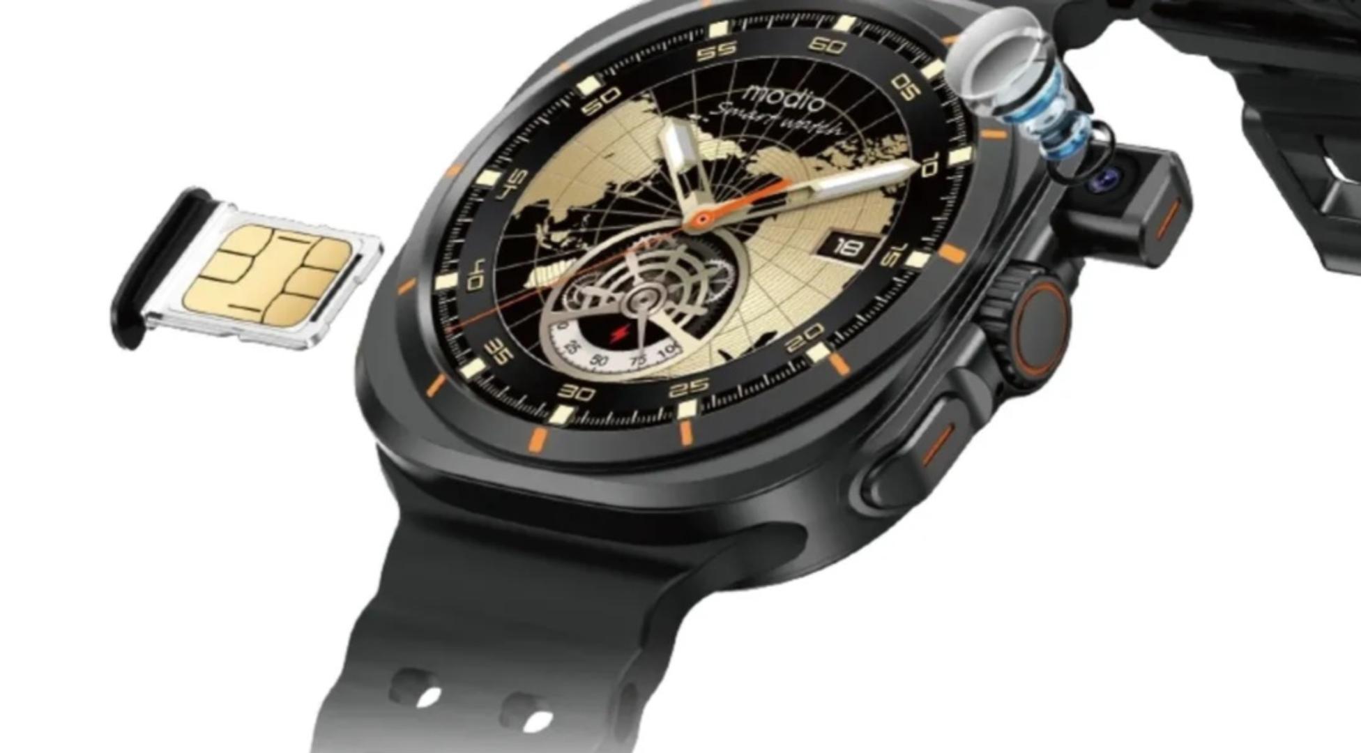 Modio SM 05 4G Smartwatch