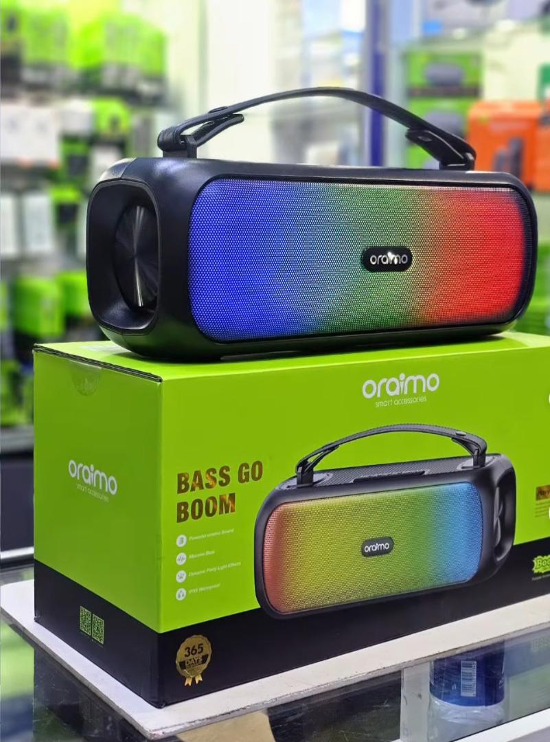 Oraimo Go Bass Boom OBS 75D Wireless BT Speaker