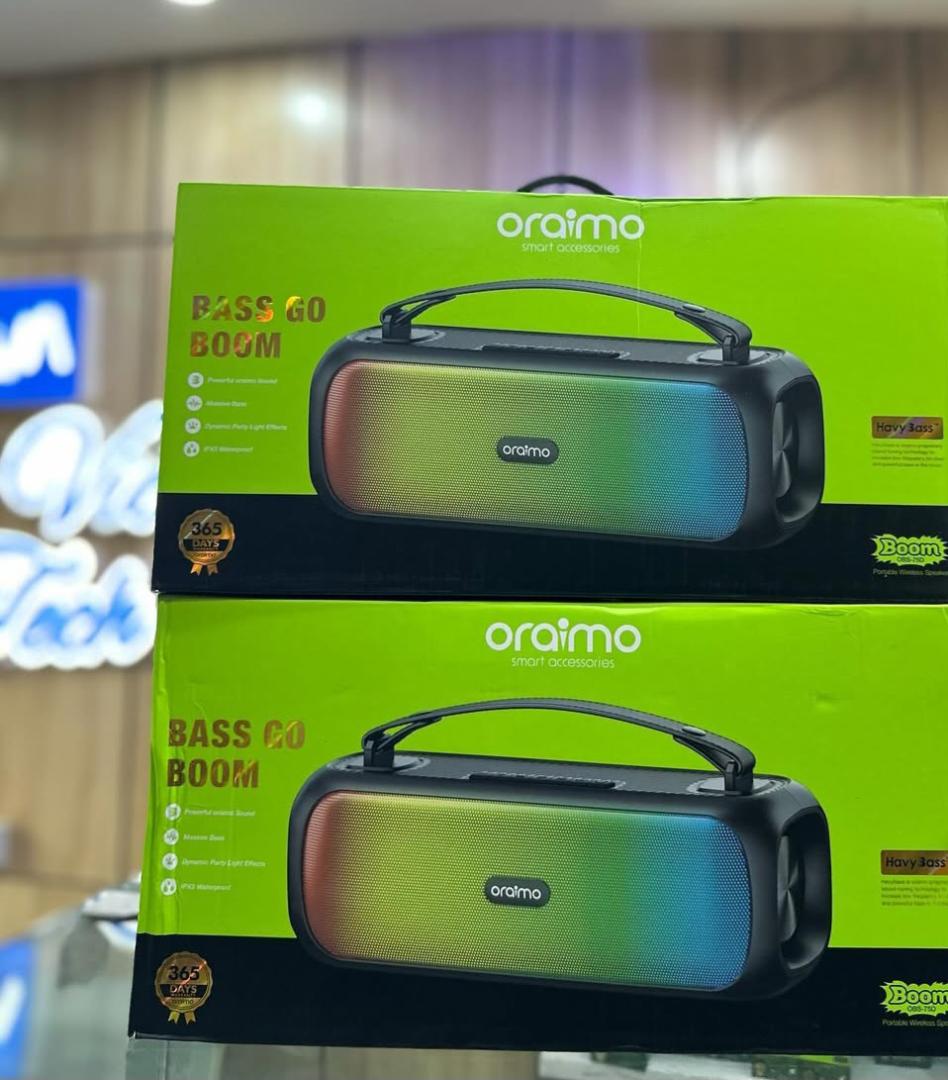 Oraimo Go Bass Boom OBS 75D Wireless BT Speaker
