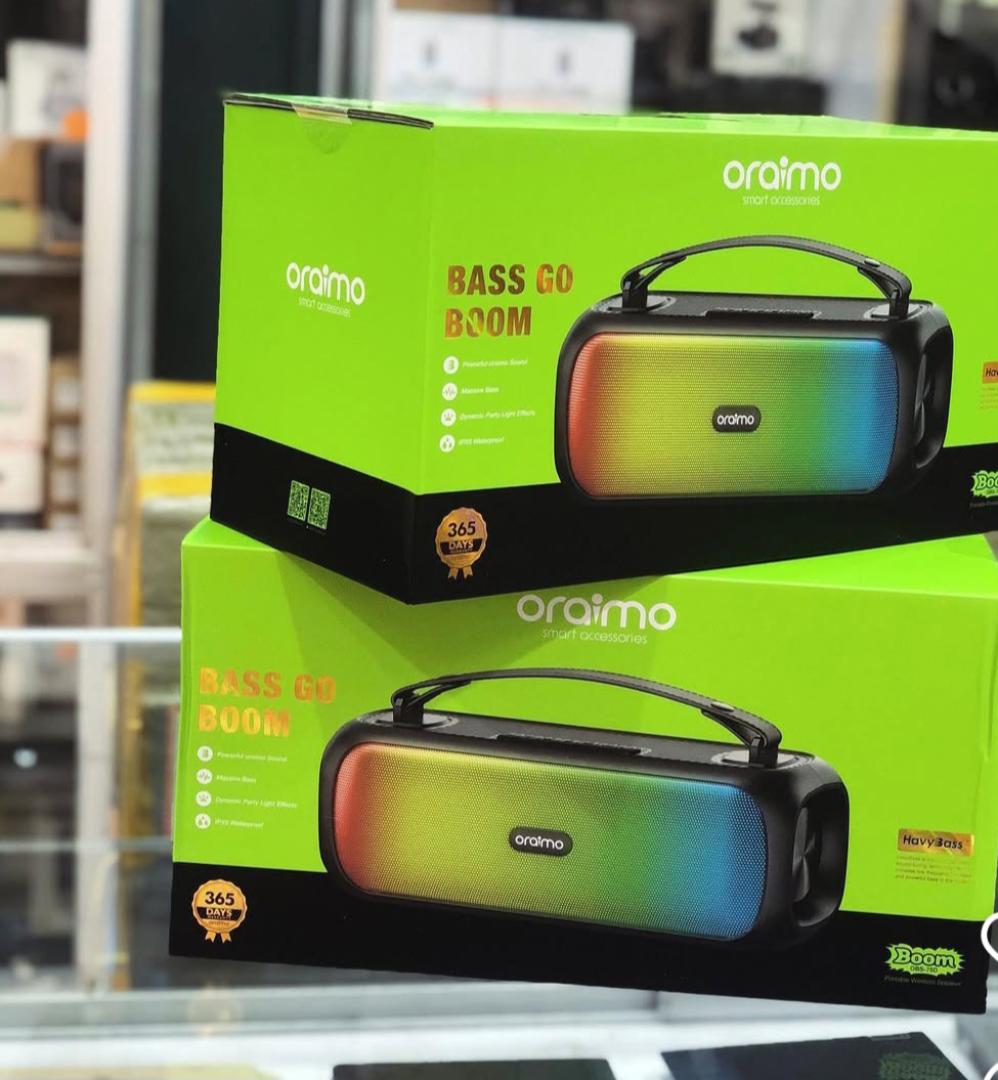 Oraimo Go Bass Boom OBS 75D Wireless BT Speaker