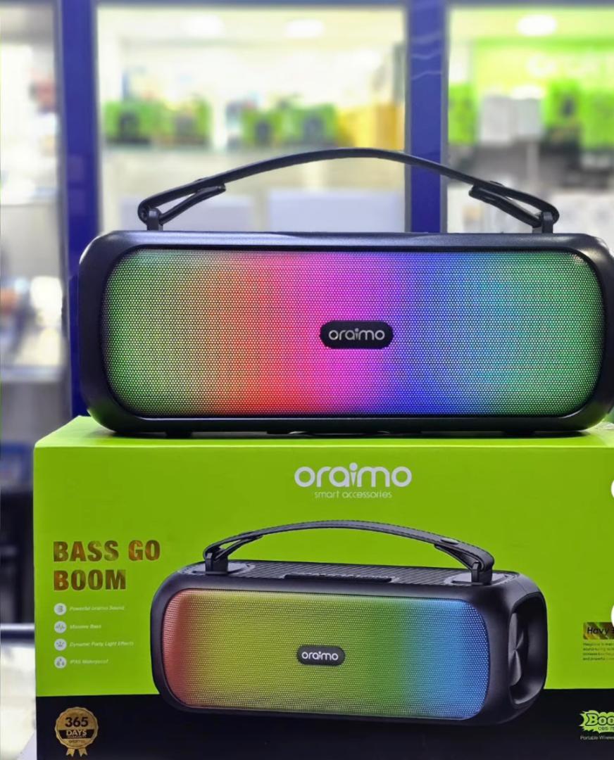 Oraimo Go Bass Boom OBS 75D Wireless BT Speaker