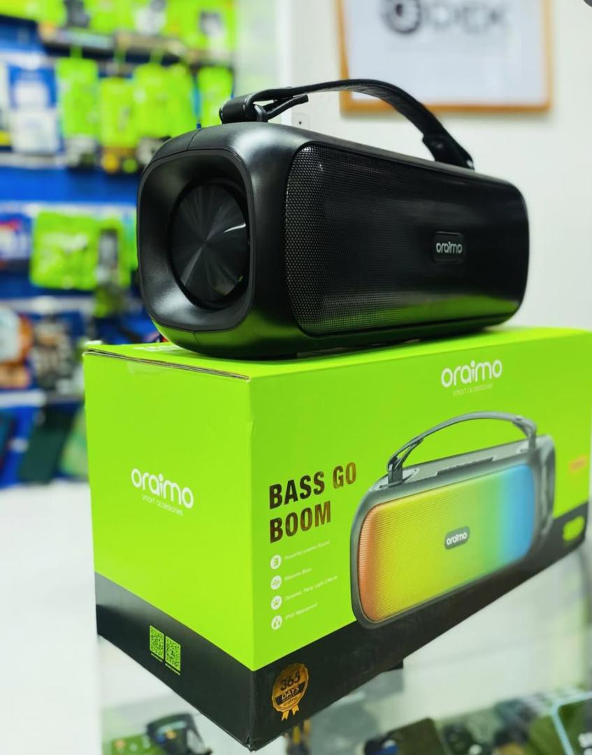Oraimo Go Bass Boom OBS 75D Wireless BT Speaker