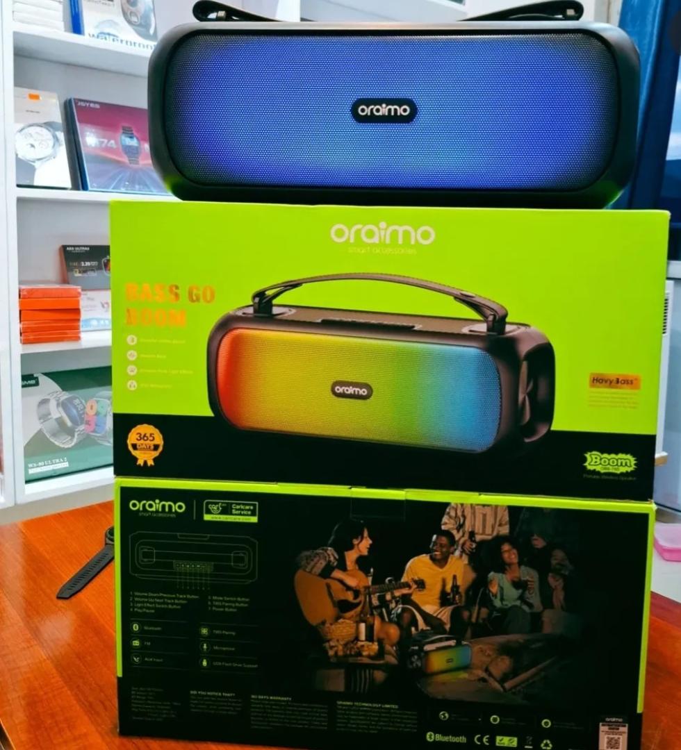 Oraimo Go Bass Boom OBS 75D Wireless BT Speaker