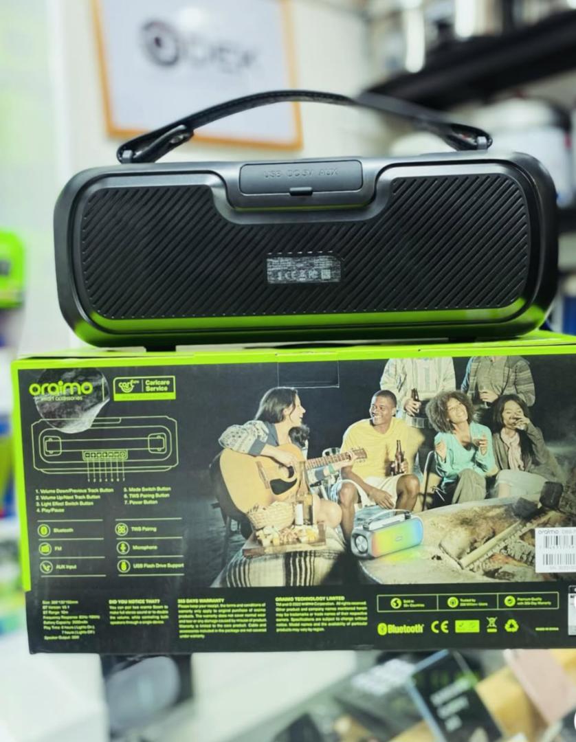 Oraimo Go Bass Boom OBS 75D Wireless BT Speaker