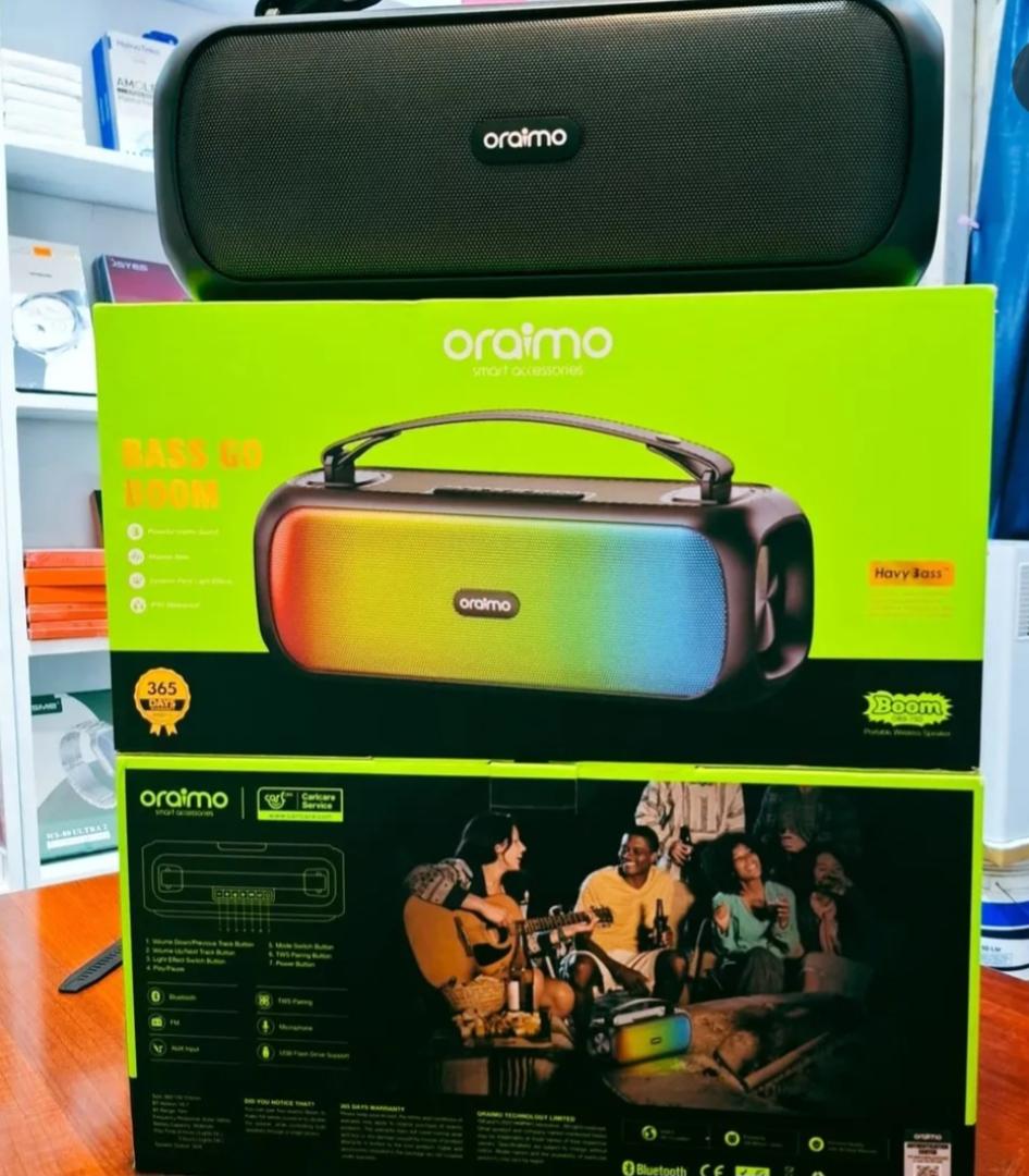 Oraimo Go Bass Boom OBS 75D Wireless BT Speaker