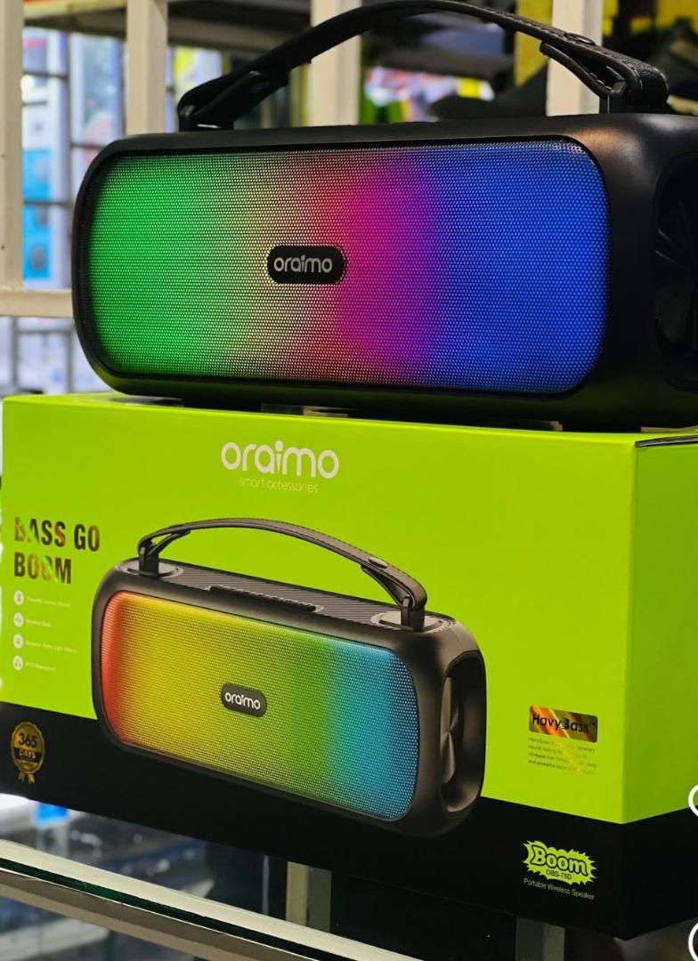 Oraimo Go Bass Boom OBS 75D Wireless BT Speaker