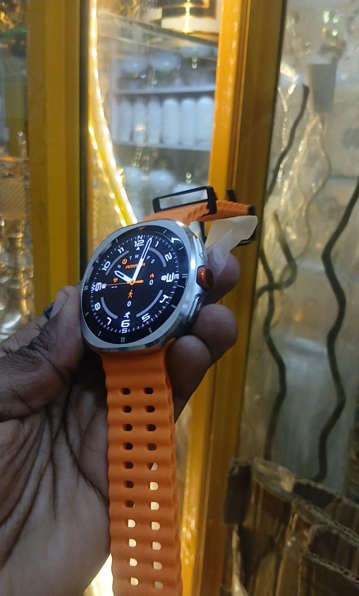 Amaya ASW 10 Ultra Stainless Steel Frame Premium Multifunctional Smartwatch