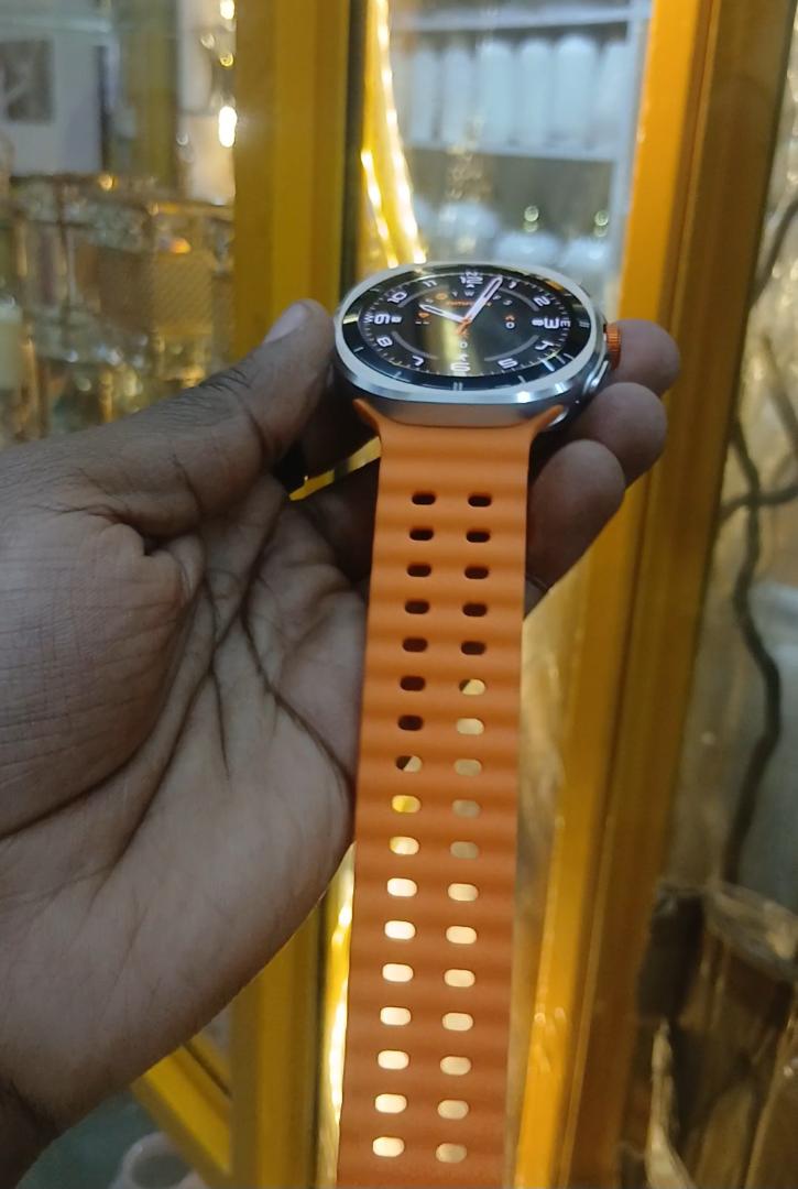 Amaya ASW 10 Ultra Stainless Steel Frame Premium Multifunctional Smartwatch