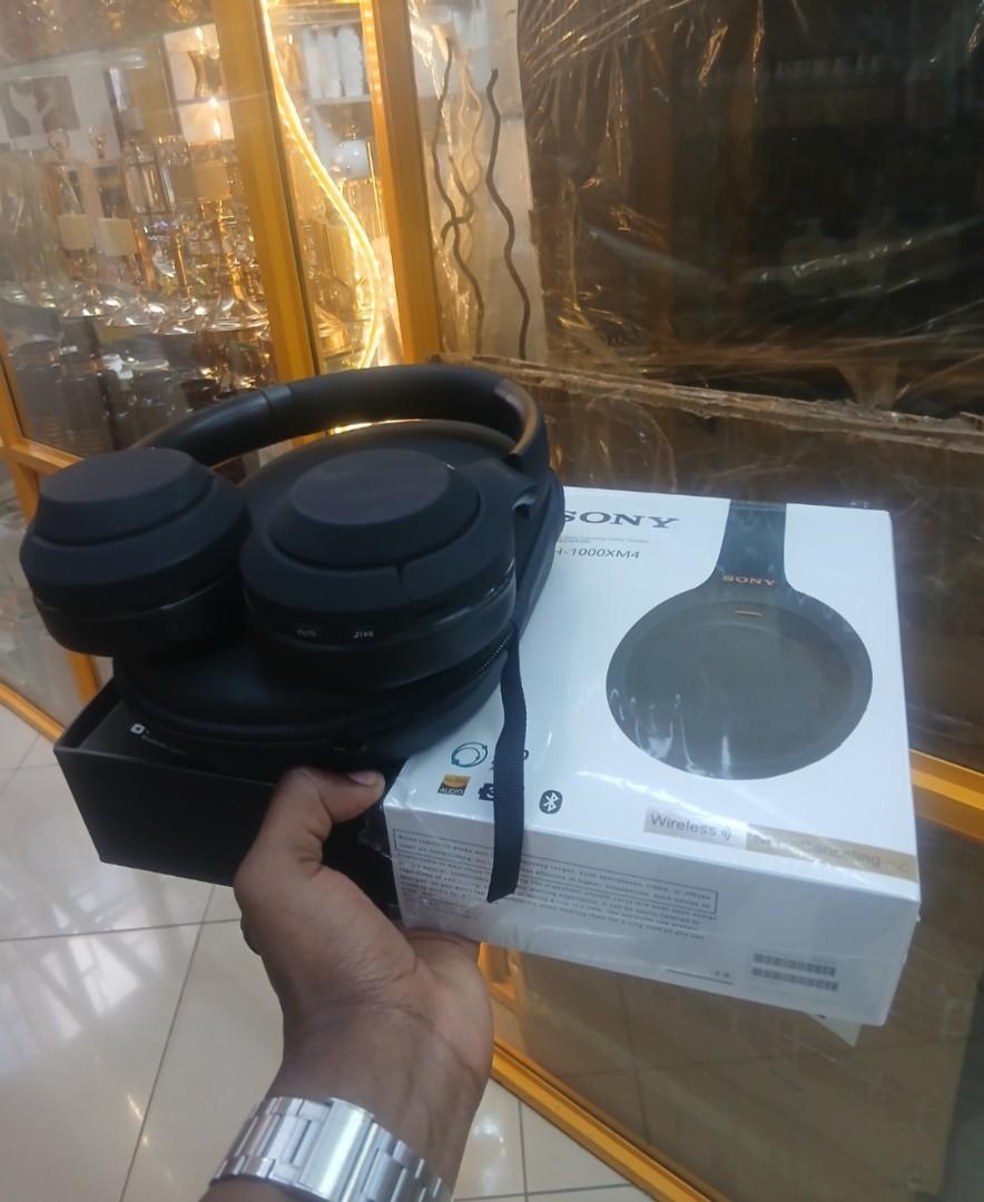 Sony WH-1000XM4 Wireless Over-Ear Headphones
