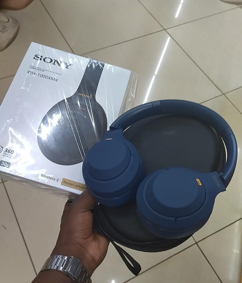 Sony WH-1000XM4 Wireless Over-Ear Headphones