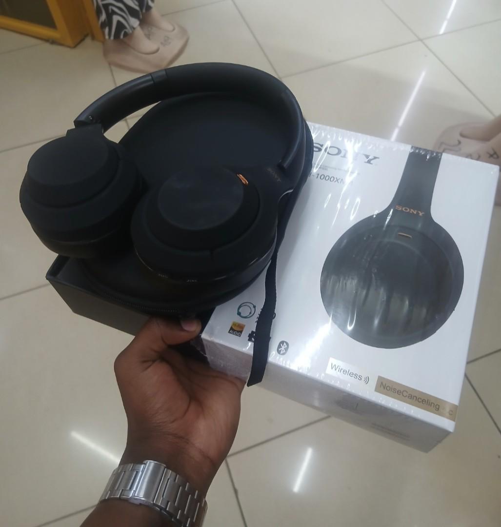 Sony WH-1000XM4 Wireless Over-Ear Headphones