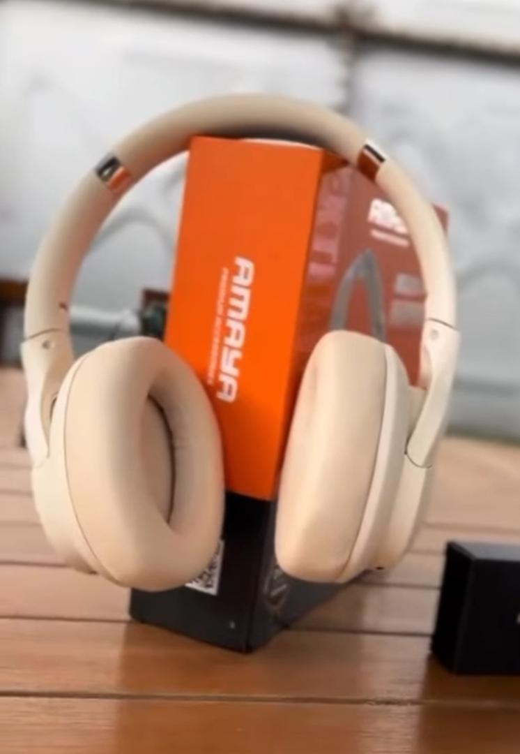 Amaya AEB H360D Active Noise Cancellation Over-Ear Heavy Bass Headsets
