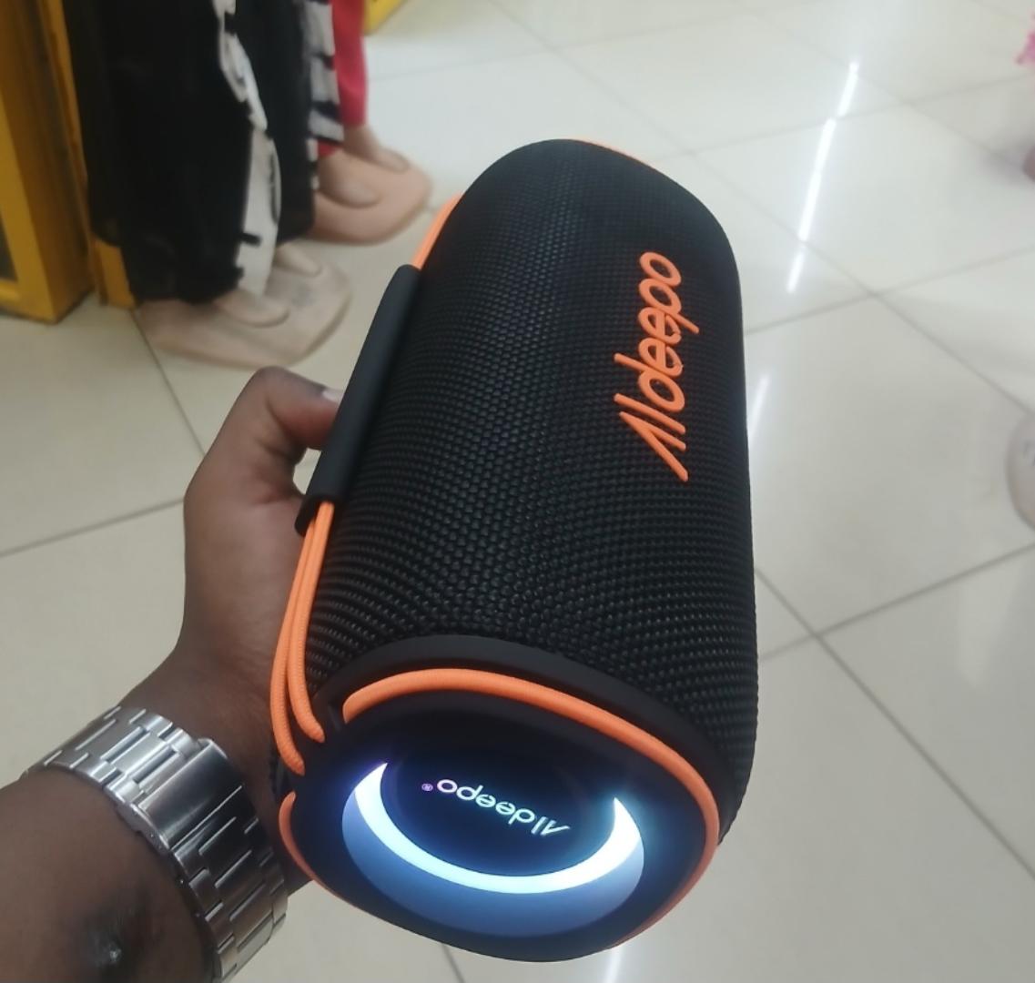 Aldeepo AG-D585 30W IPX6 Waterproof Heavy Bass BT Speaker