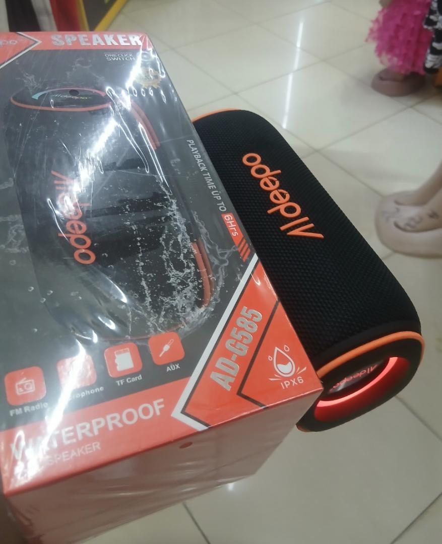 Aldeepo AG-D585 30W IPX6 Waterproof Heavy Bass BT Speaker