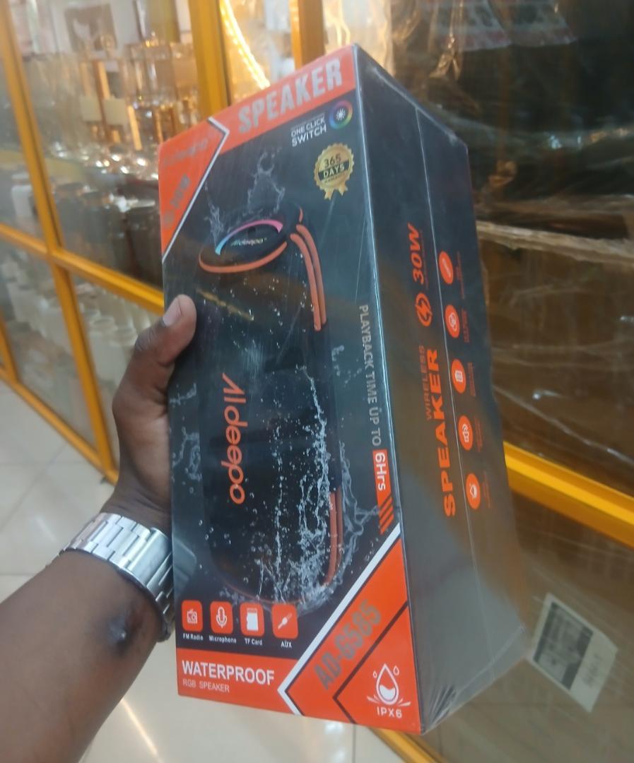 Aldeepo AG-D585 30W IPX6 Waterproof Heavy Bass BT Speaker
