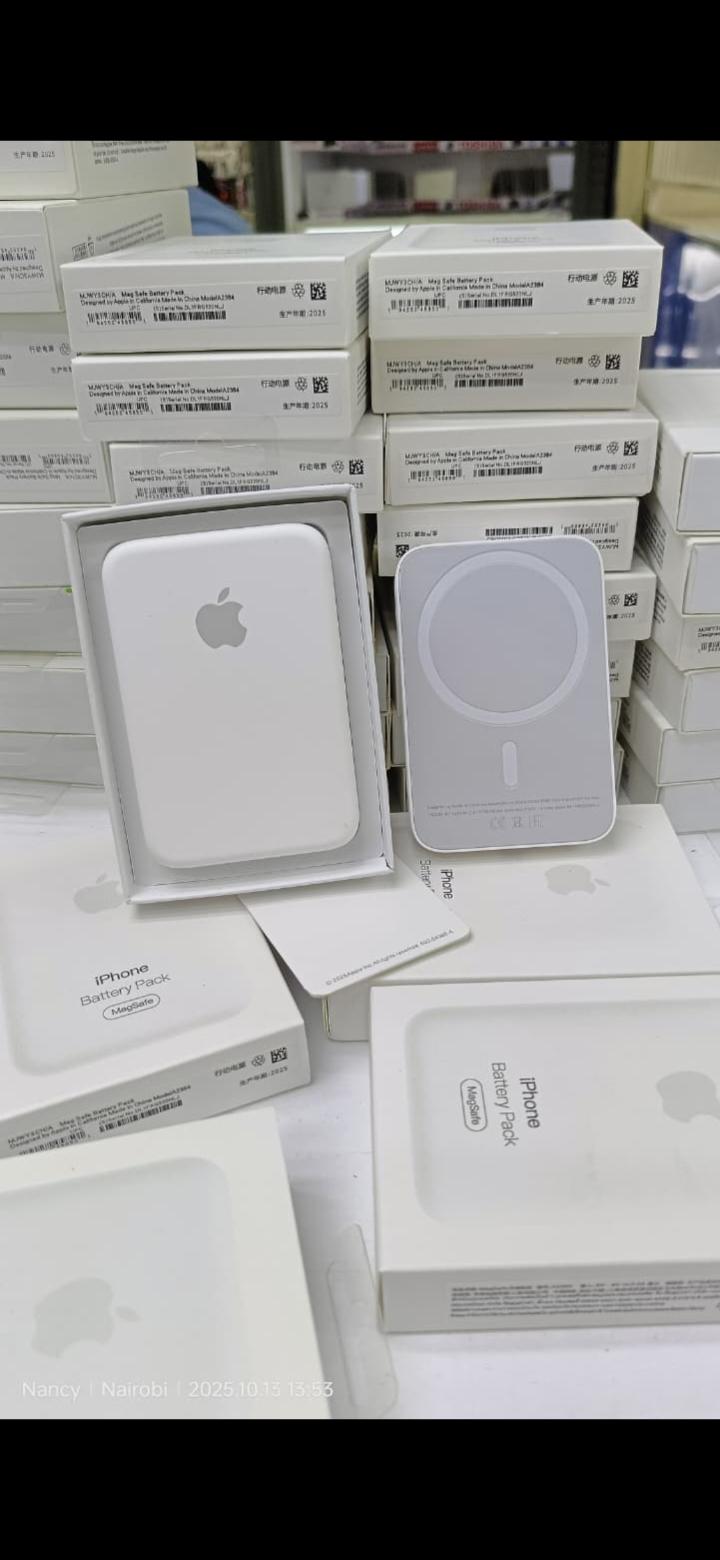 IPhone Battery Pack MagSafe 5000mAh Wireless Powerbank